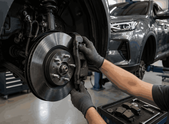 обслуживание тормозной системы Haval